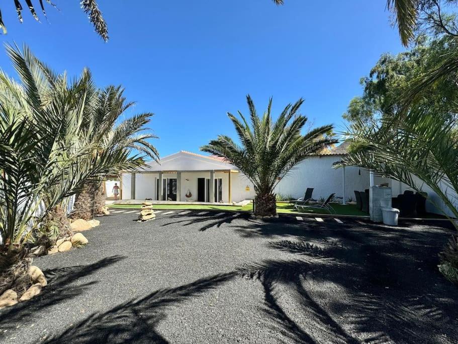 Casa Palmera La Pared  Eksteriør bilde
