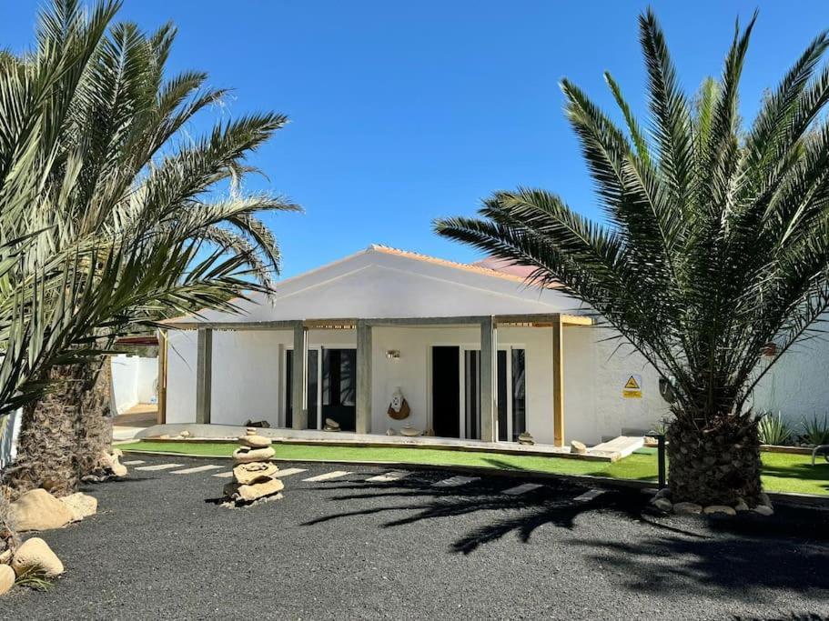 Casa Palmera La Pared  Eksteriør bilde