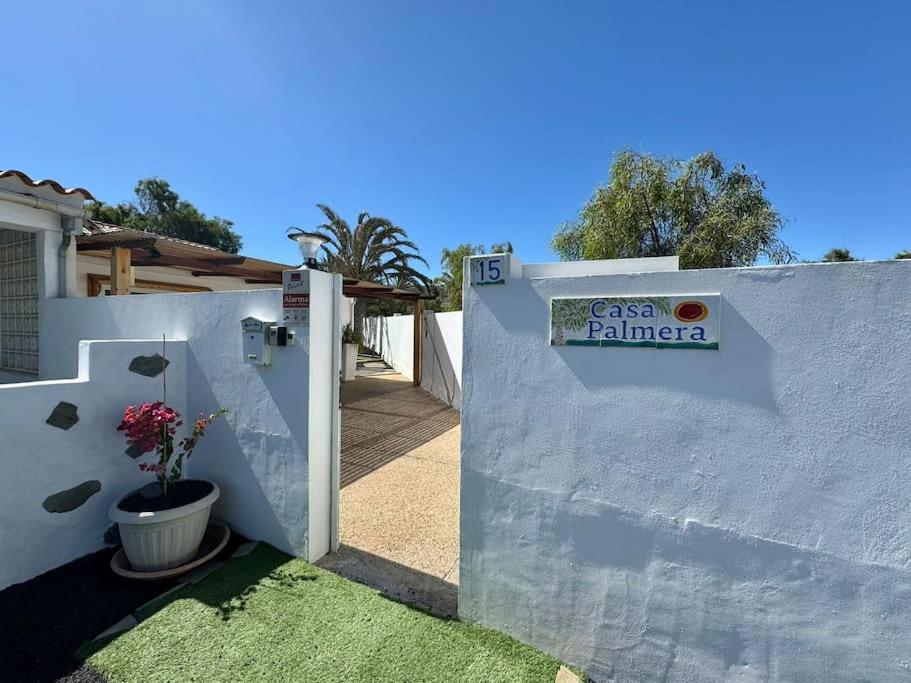 Casa Palmera La Pared  Eksteriør bilde