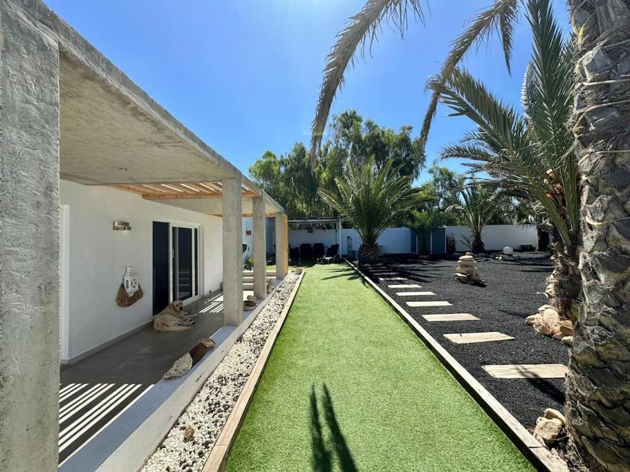 Casa Palmera La Pared  Eksteriør bilde