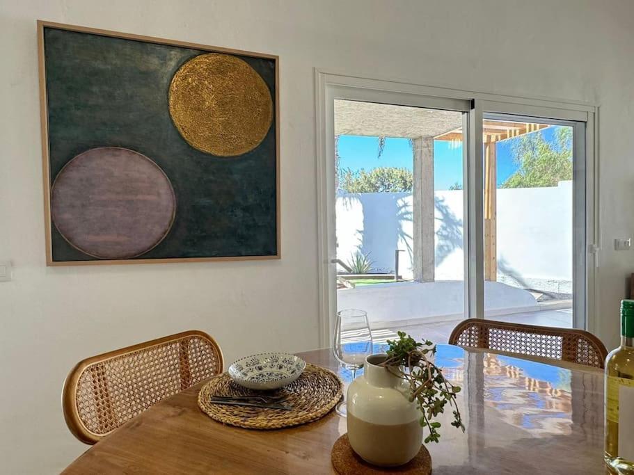 Casa Palmera La Pared  Eksteriør bilde