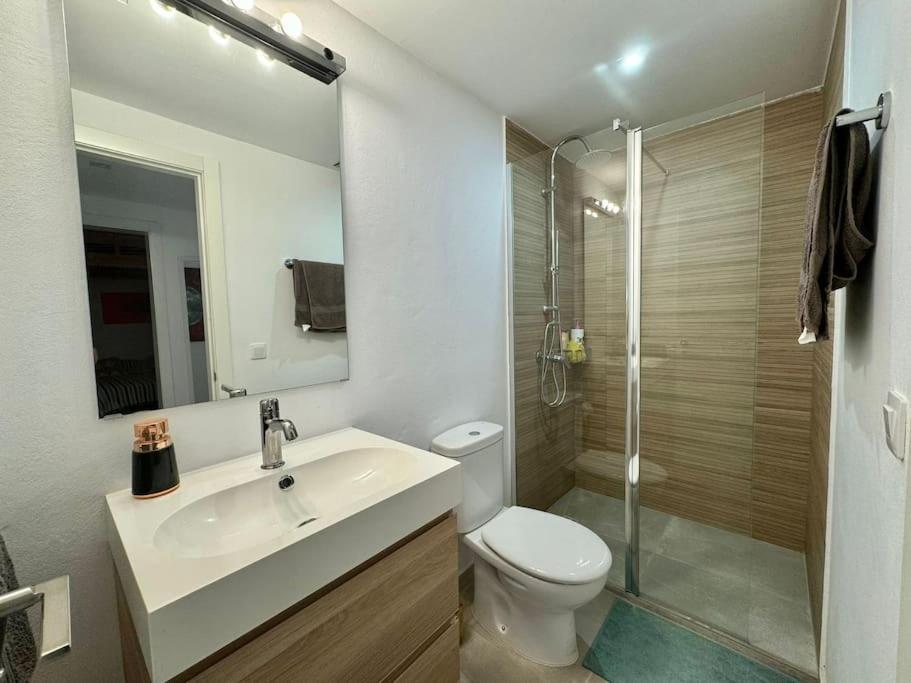 Casa Palmera La Pared  Eksteriør bilde