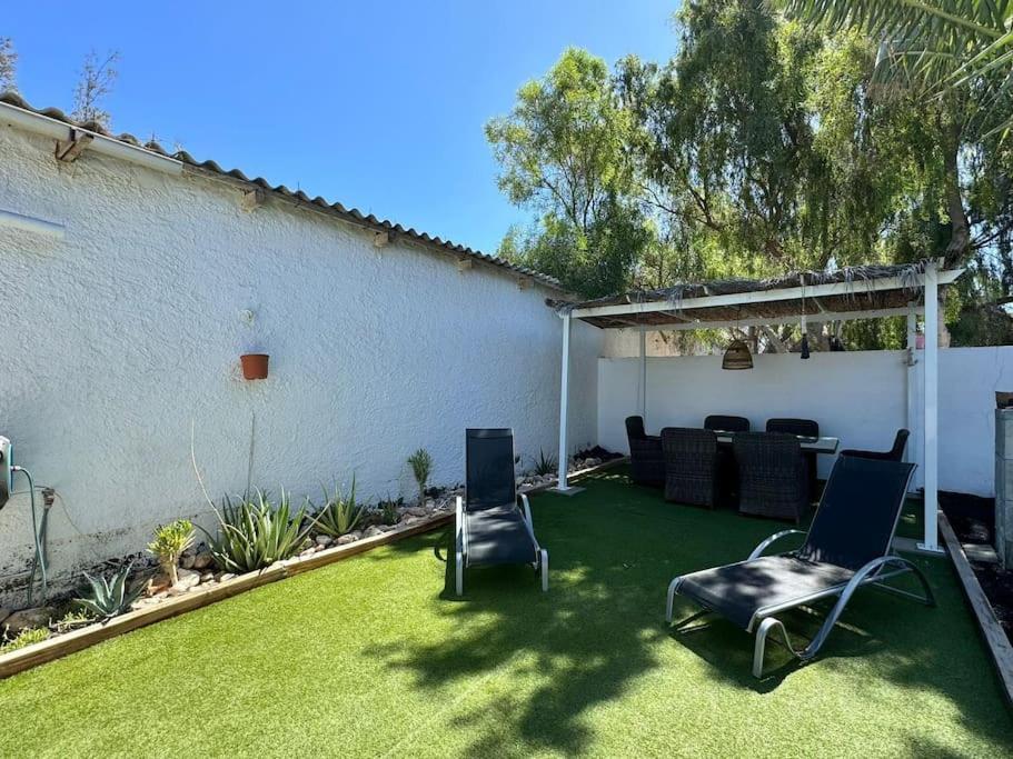 Casa Palmera La Pared  Eksteriør bilde